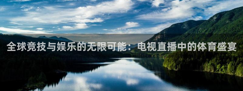 全球竞技与娱乐的无限可能：电视直播中的体育盛宴